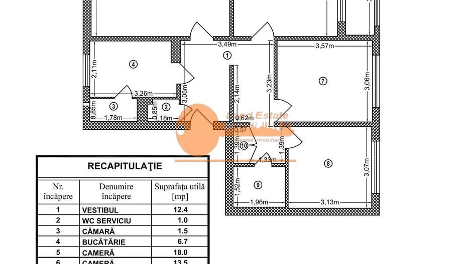 Apartament 4 camere decomandat – Gorjului, Valea Lungă - Poză 1