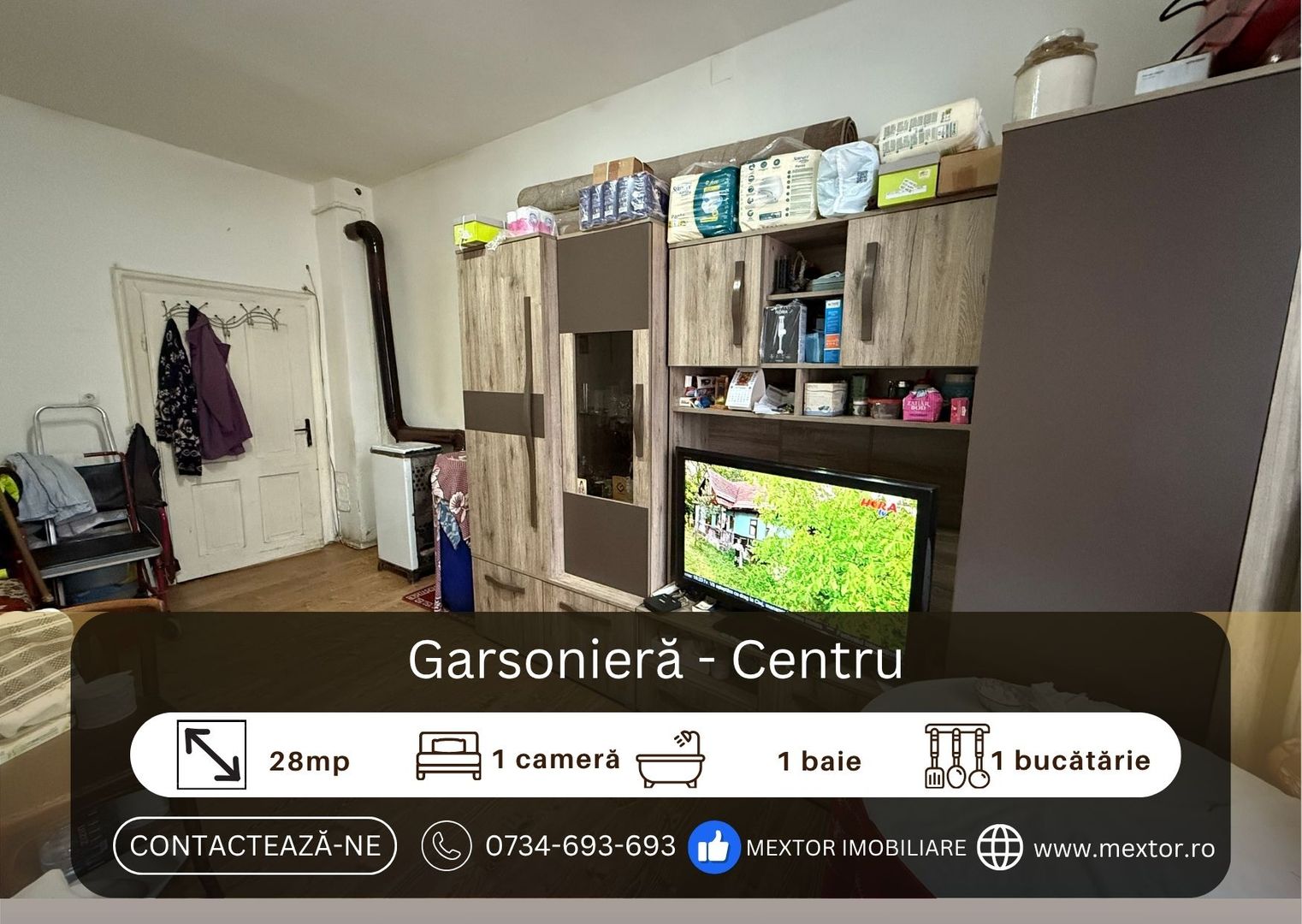 Garsonieră ultra-centrală, Mediaș - Poză 1