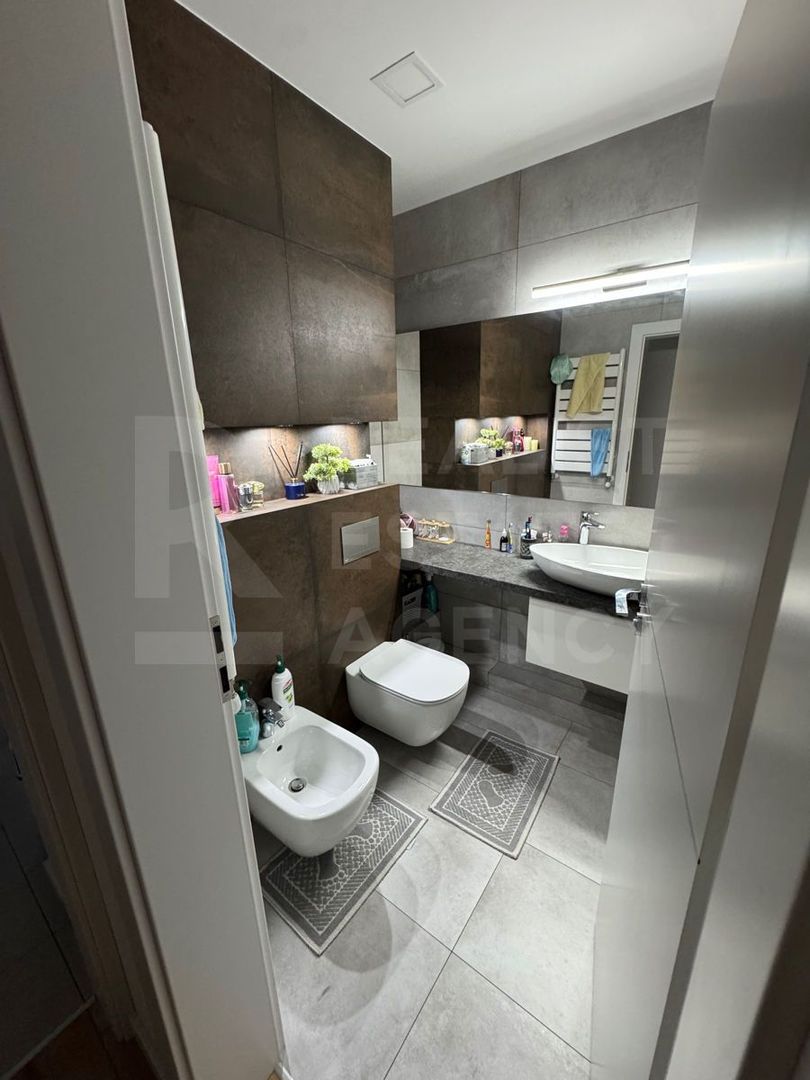 Chirie, apartament, 2 camere, strada Alba Iulia, Buiucani - Poză 8