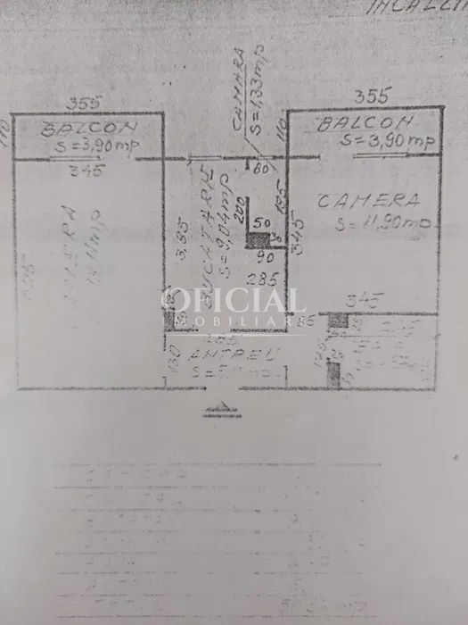 Apartament 2 camere | Decomandat | 50 mp | Etajul 3 | Cartier Plopilor - Poză 6