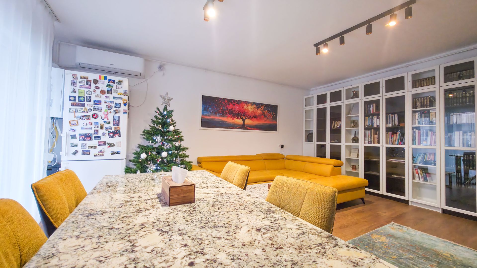 Apartament 3 camere Bloc Nou Militari Pacii Metro&loc parcare - Poză 5