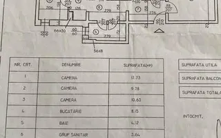 DE VANZARE 3 CAMERE  LUJERULUI | DECOMANDAT | BLOC 1980 REABILITAT | - Poză 11