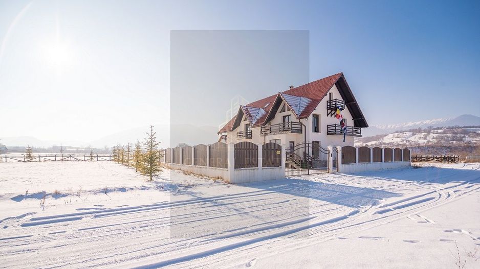 Vilă cu suflet și poveste în Tohanu Nou – Bran - Poză 6