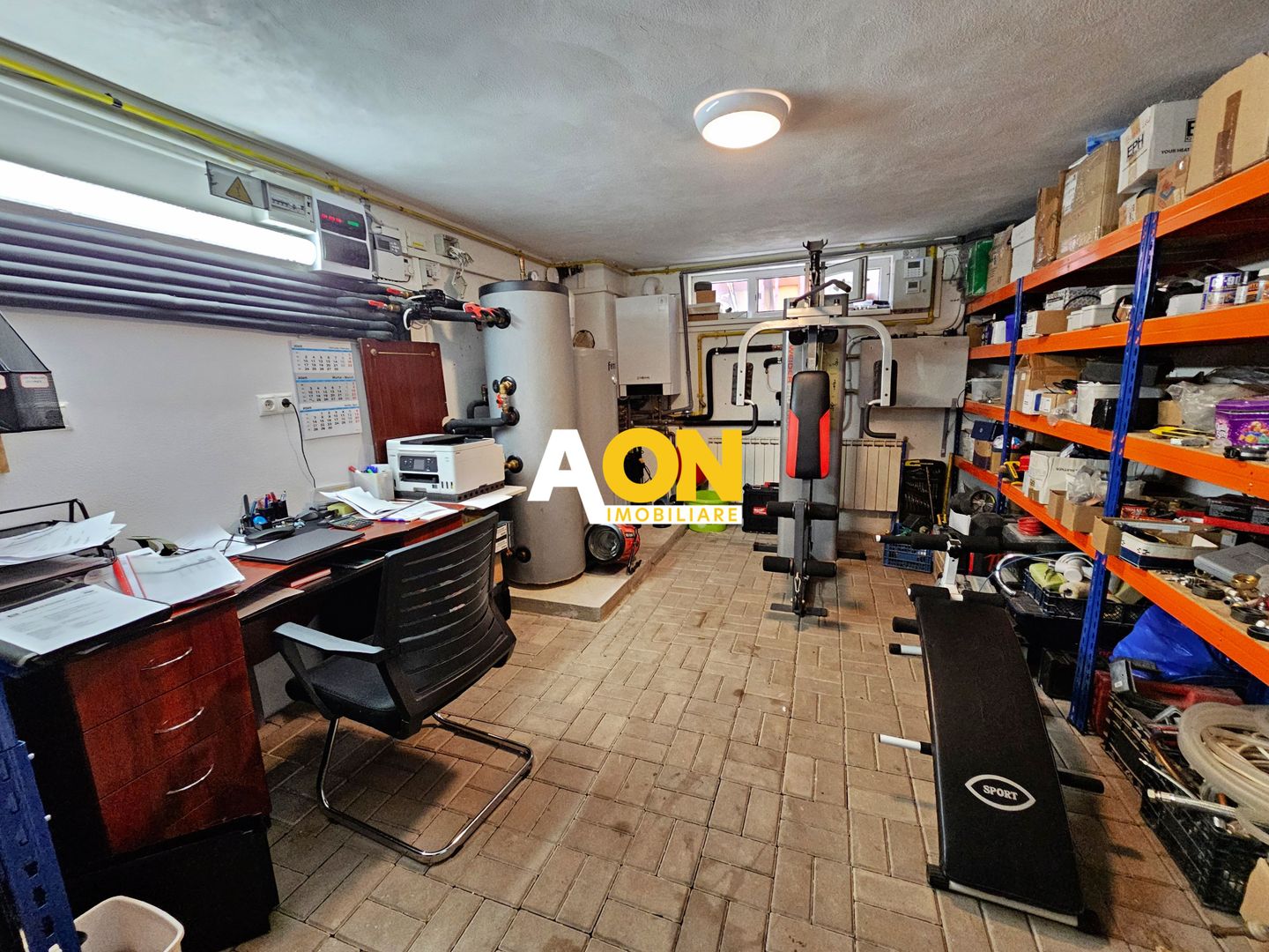 Casa S+P+M, 5 camere, mobilata, utilata, 500 mp teren, Cetate - Poză 22