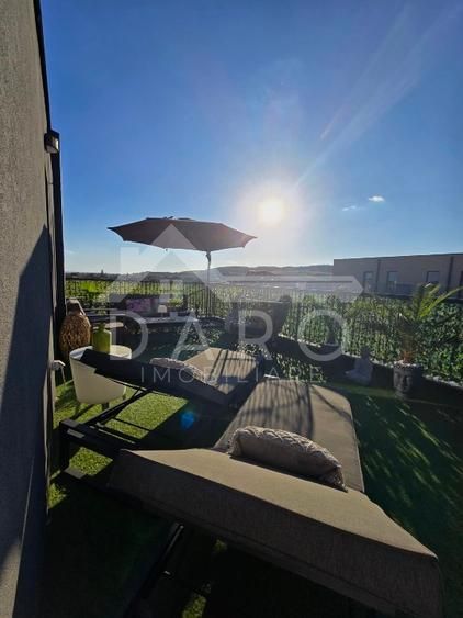 Penthouse 120 mp cu terase generoase - Poză 14