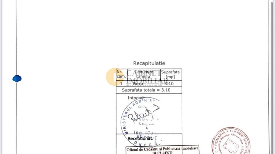 3 camere decomandat Estia Residence | Terase private | Garaj Subteran - Schiță 51