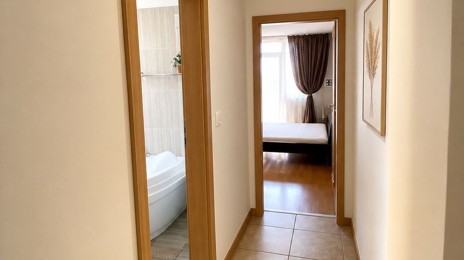 Girocului->Brâncoveanu | 65 mp utili | Terasă mare | Parcare subterană | Boxă - Poză 5