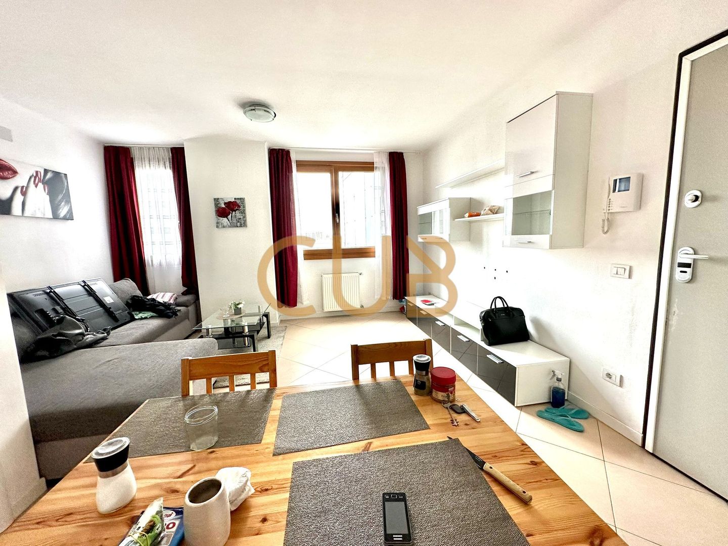 Fructus Plaza -3cam mobilat+utilat |bloc nou, centrala, lift | CENTRAL - Poză 3