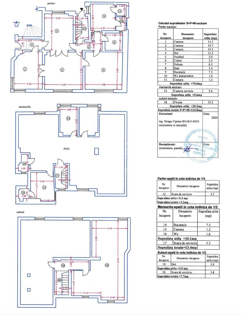 Vanzare imobil Str. Episcop Radu | OPORTUNITATE | Oferta RARA | - Schiță 20