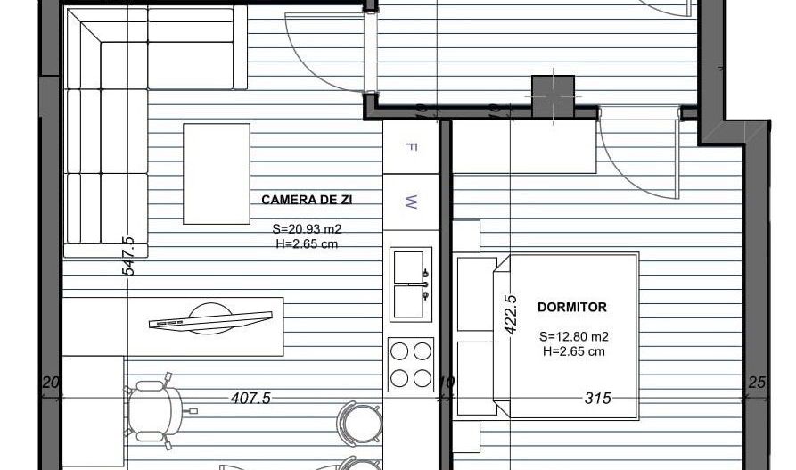 Apartament 2 camere vanzare - Poză 8