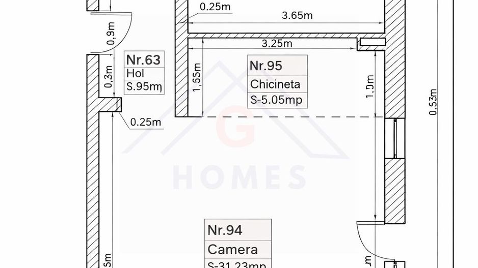 Apartament la casa, curte privata, Ferventia- padure. COMISION ZERO! - Poză 67