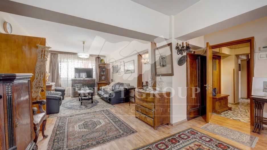 Apartament 4 camere Domenii | Imobil 1983 | centrala proprie - Poză 4