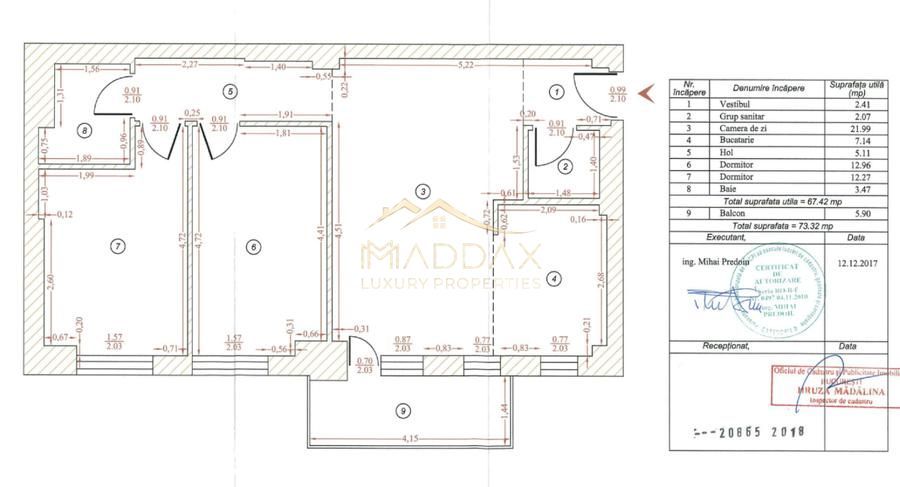 Apartament 3 camere | PREMIUM | 2 locuri parcare + spatiu tehnic*** - Poză 15