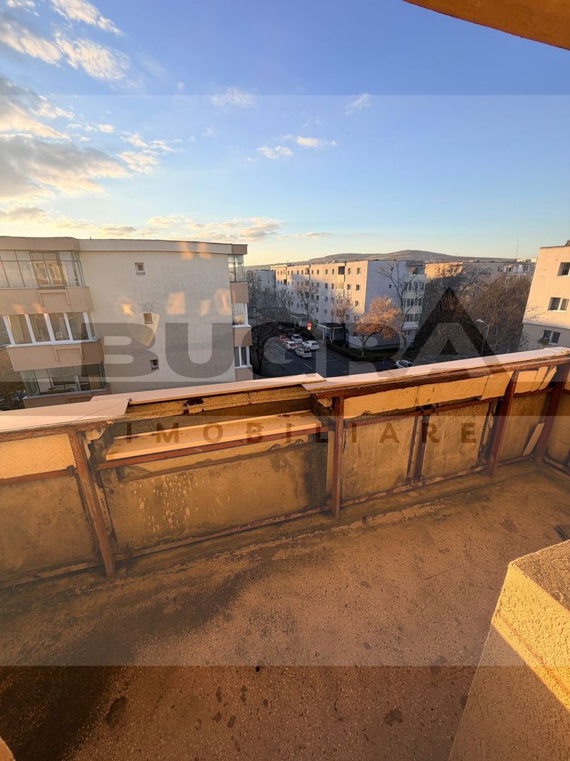 Apartament 3 camere, 65 mp, 2 balcoane, zona Kaufland - Poză 9