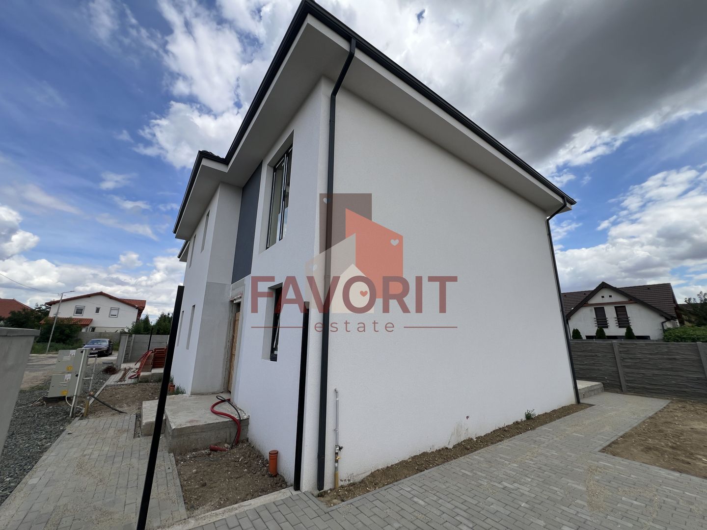Duplex 4 camere | 3 bai | Giroc - Satu Batran - Poză 1