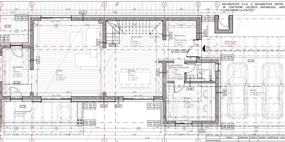 Casă individuală cu 6 camere | Teren 1103 mp | Garaj dublu | Sălicea - Poză 18
