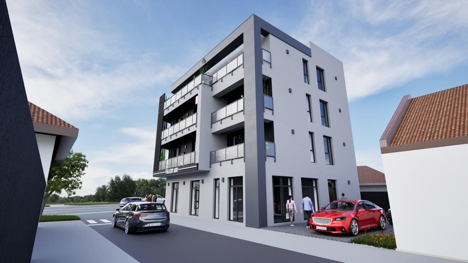 Birouri de inchiriat, cladire noua P+3 – Iosia, Oradea - Poză 4
