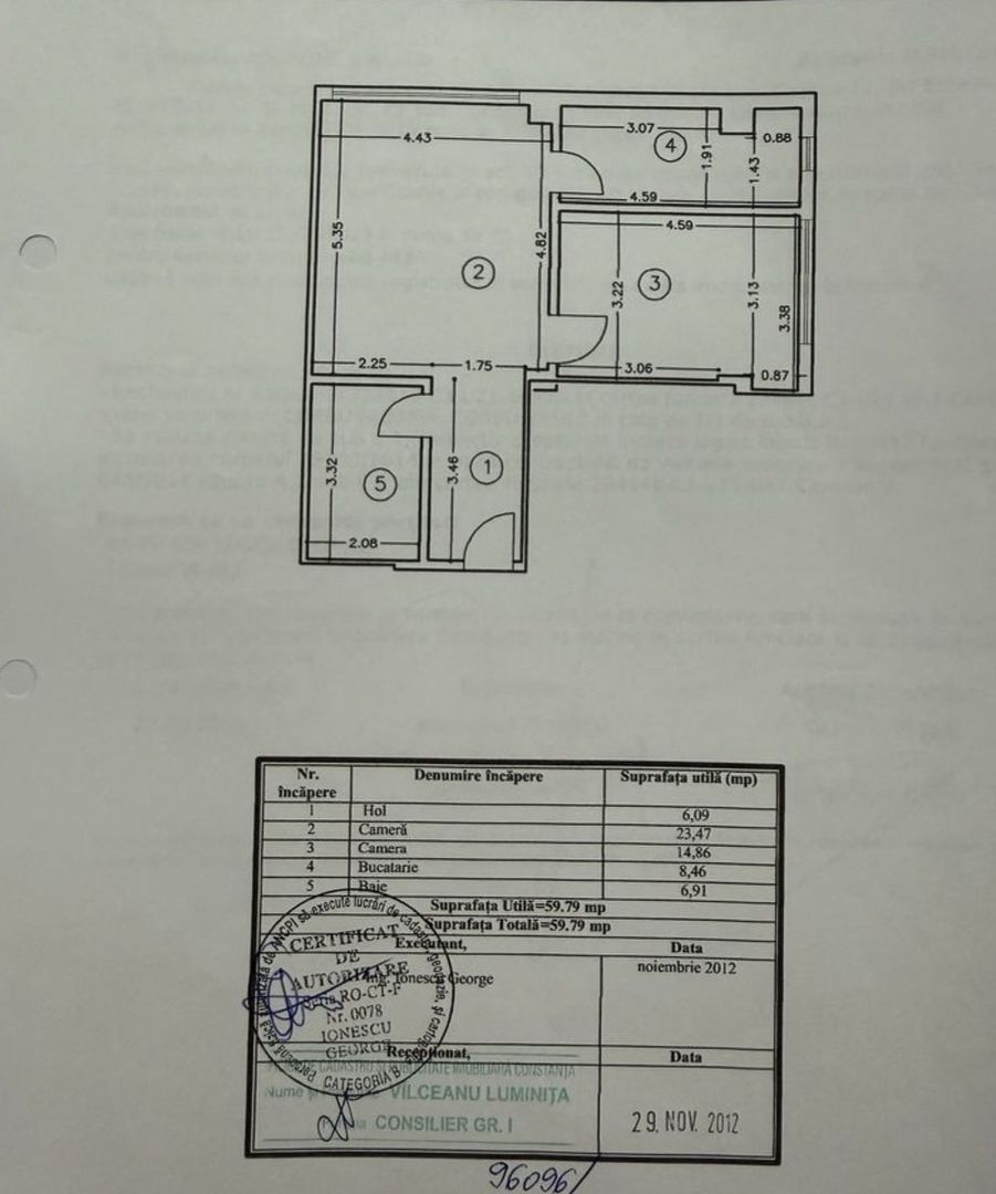 Apartament 2 camere zona Tomis nord / Vivo Mall - Ocazie - Poză 8