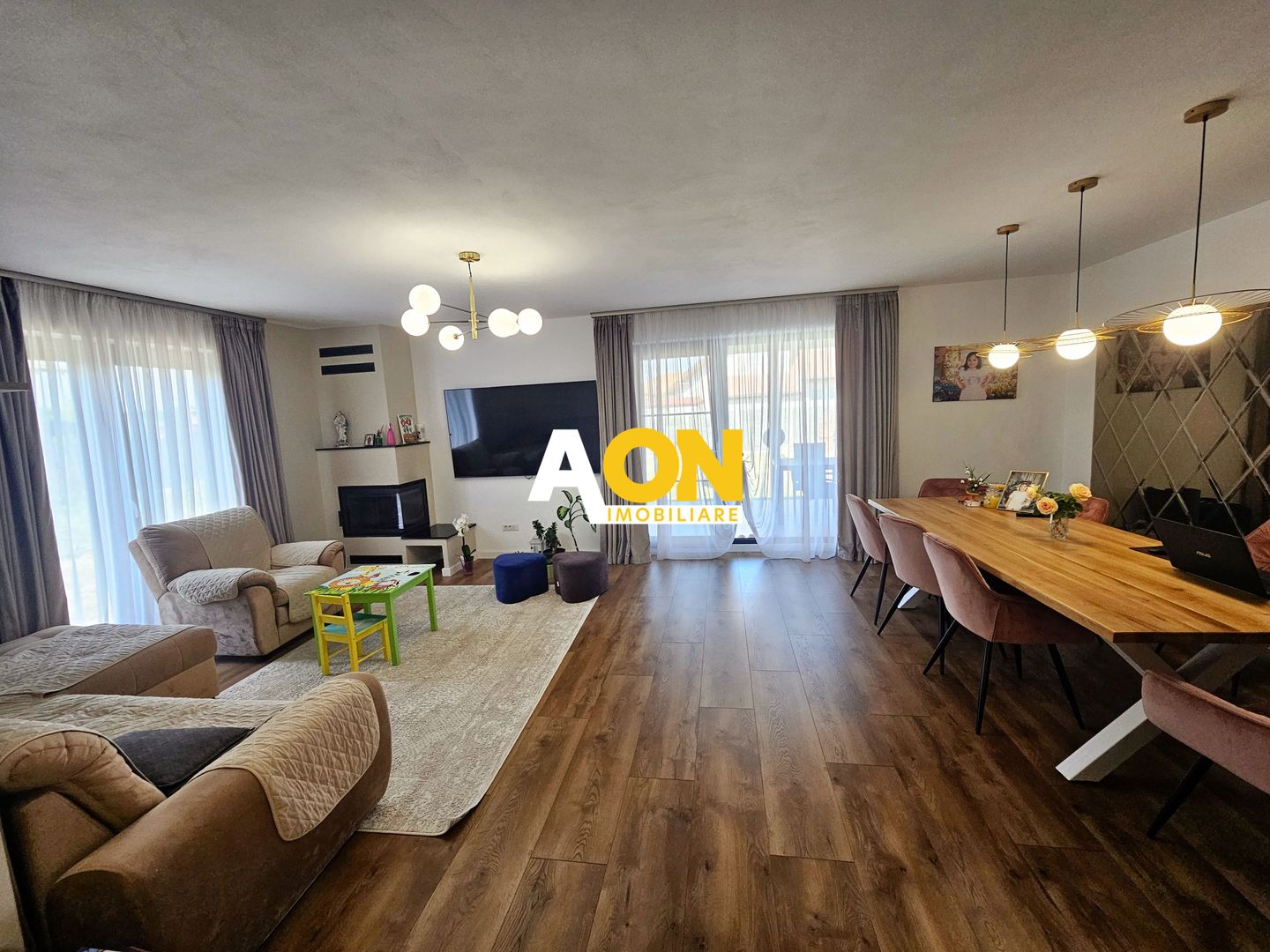 Casa spatioasa, 4 camere, mobilata, utilata, 985 mp teren, Partos - Poză 11