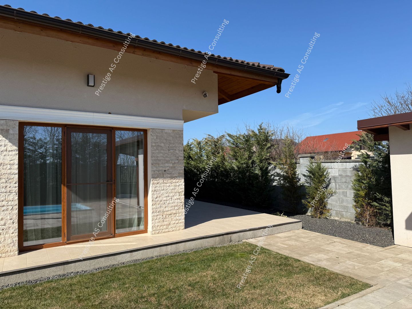 Vila Luxury plan Parter | Piscina & Zona BBQ | Dumbravita – Blaise Pascal - Poză 33