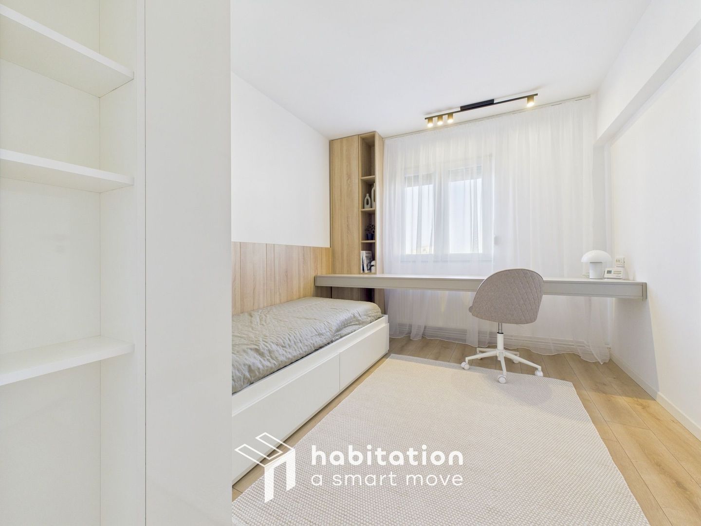 Locuința ideală – Apartament cu 3 camere renovat complet - tur virtual - Poză 24