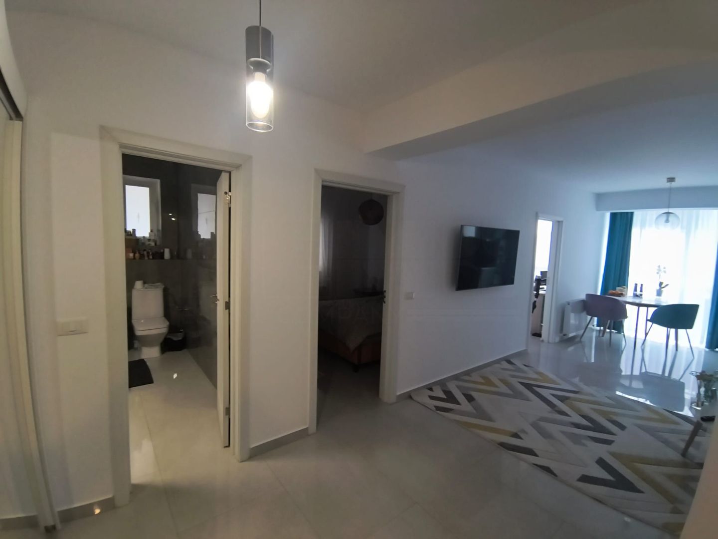 Apartament 3 camere | London Residence | 66 MP | Ultramodern | Mobilat - Poză 7