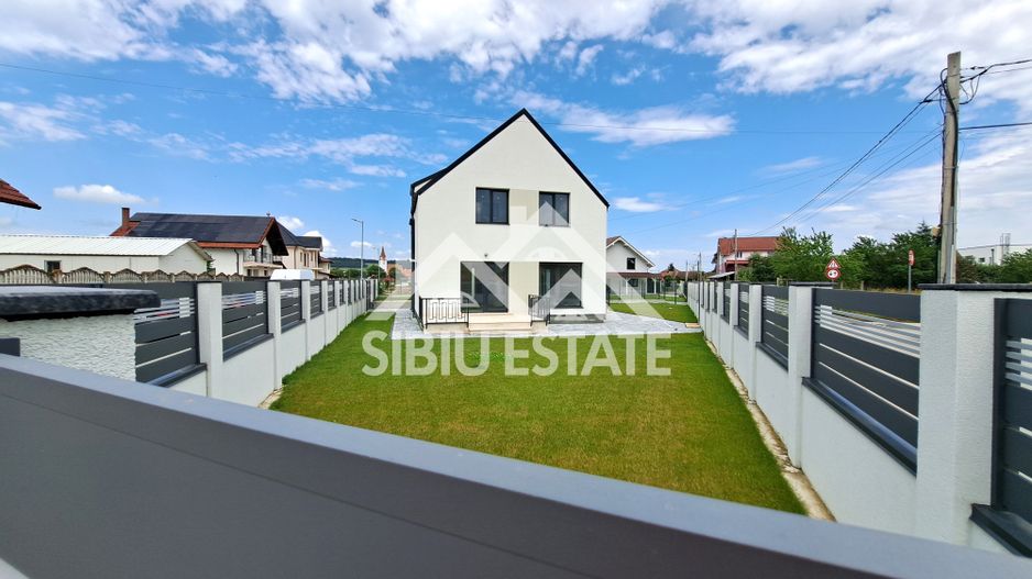 Casa Sibiu Vest, zona Cristian - Poză 9