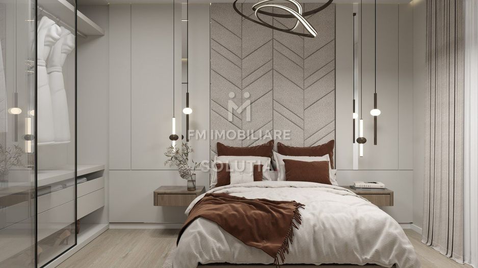 Apartament 2 camere | Bloc Nou | Etaj 1 | Str. C. Brâncoveanu - Poză 6
