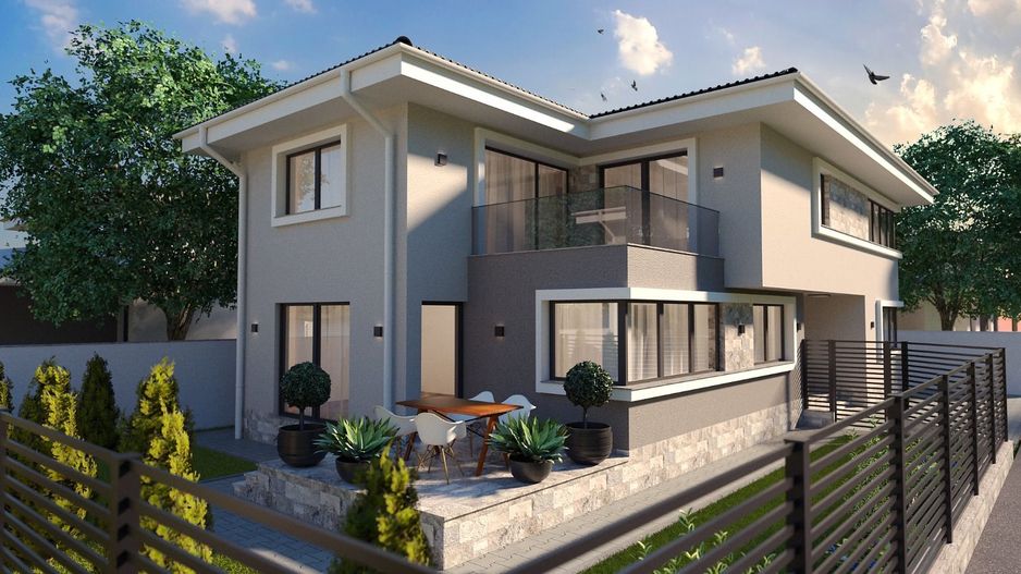 VILA INDIVIDUALA PREMIUM | PIPERA | - Poză 9