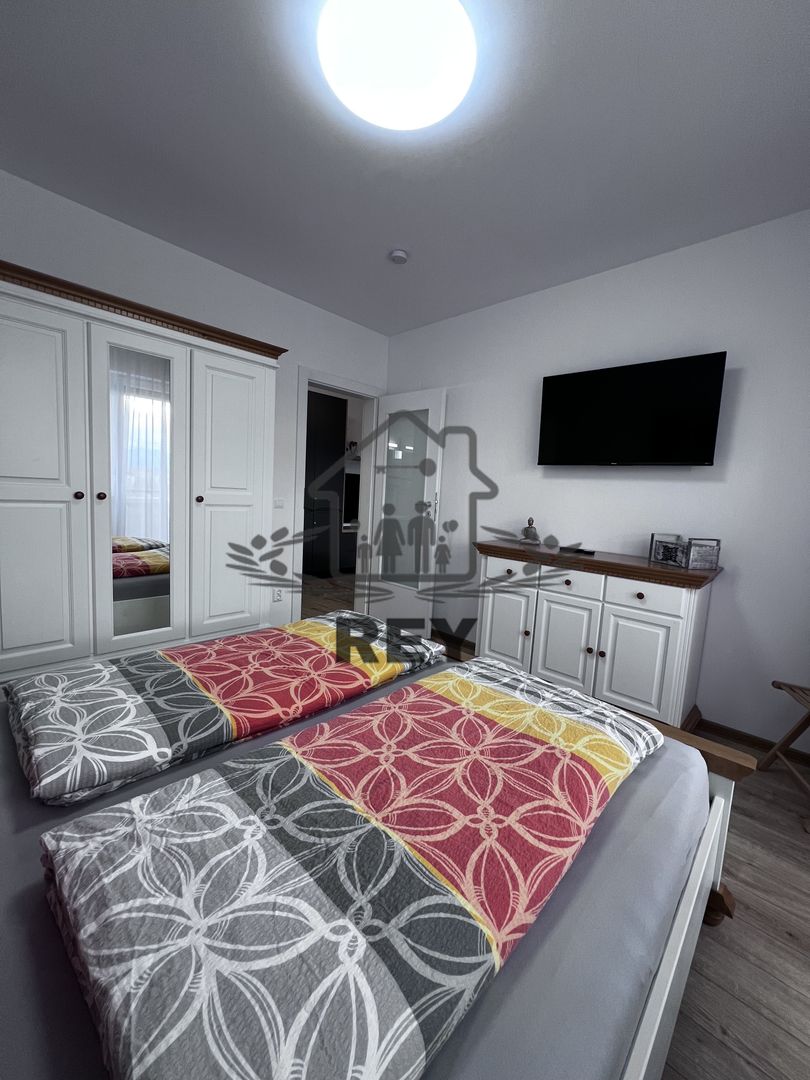 Apartament 2 camere premium, mobilat complet, vedere munți | Turnișor, Sibiu - Poză 5