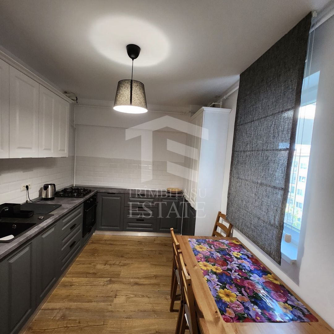 Apartament 2 camere mobilat si utilat Straulesti - Poză 4