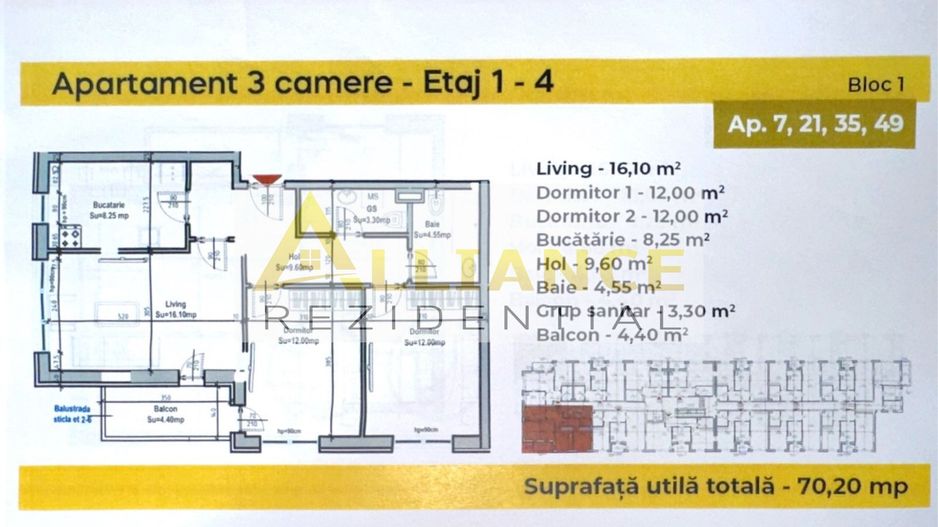 Garsoniere | Ap. 2 si 3 camere | RATE DIRECT LA DEZVOLTATOR | Berceni - Poză 8