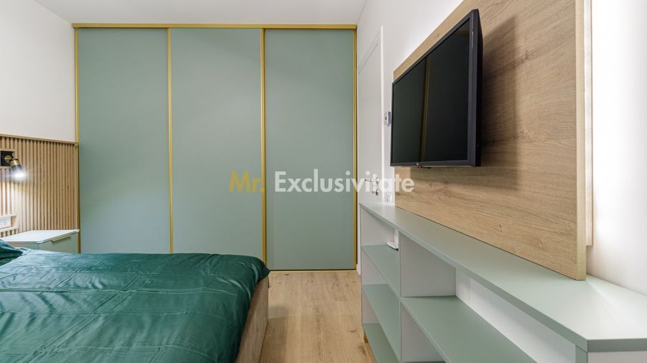 Prima inchiriere apartament 2 camere cu parcare Arcadia Domenii - Poză 9