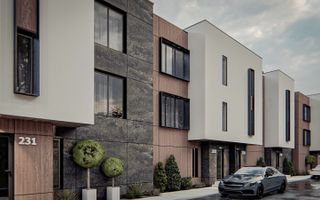 Vilă contemporană în construcție – livrare în 2025, situată în Pipera, Voluntari - Poză 4