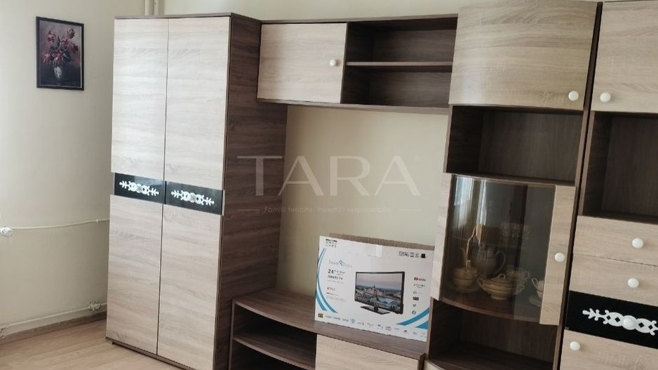 Apartament cu 2 camere decomandate, balcon închis, Mănăștur. - Poză 1