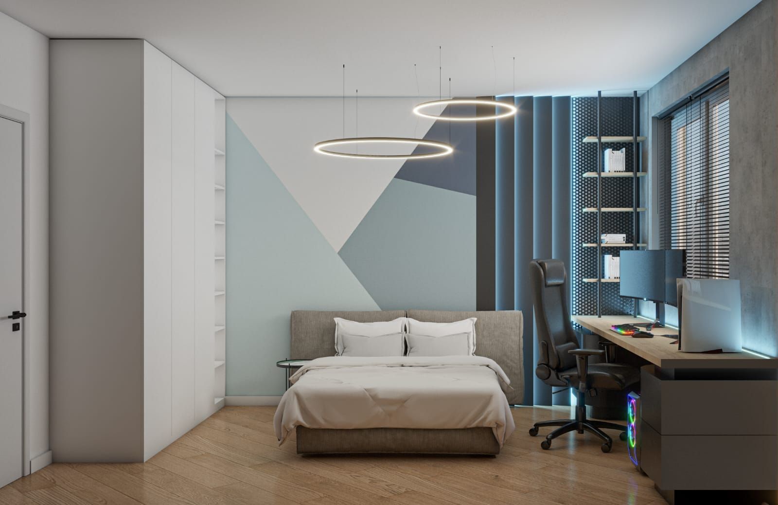 PENTHOUSE-DEOSEBIT, 4 CAMERE, 3 DORMITOARE, 3 BAI, TERASA 140,  BLOC FINALIZAT - Poză 21