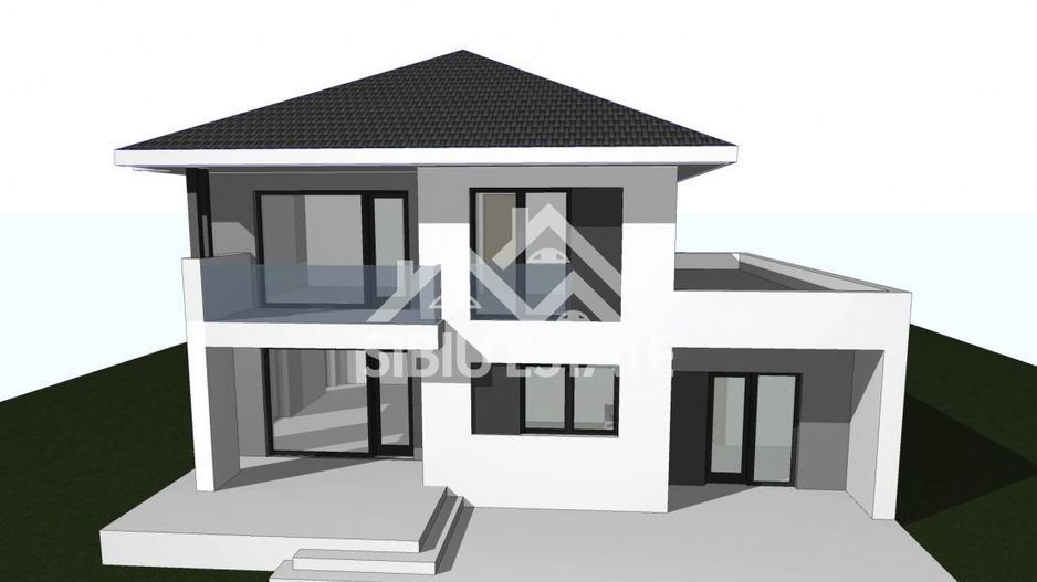 Casa NOUA Selimbar, 3 bai, garaj, teren 550 mp - Poză 6