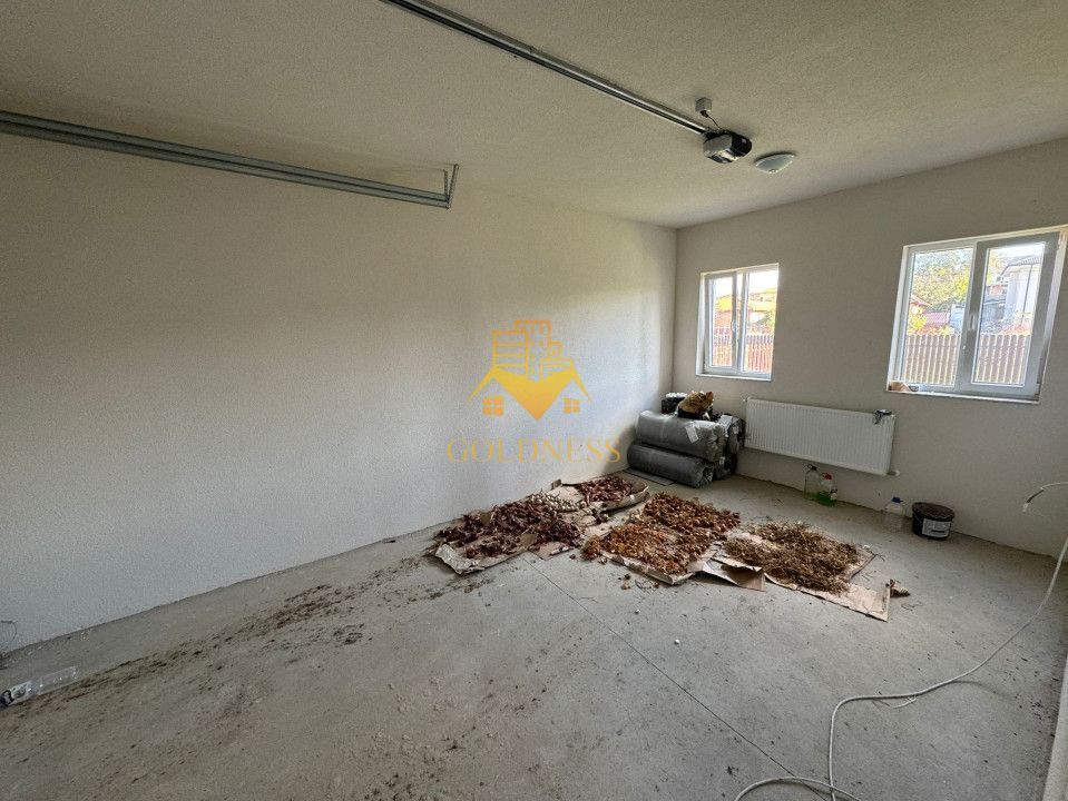 Casa 4 Camere Semifinisata, 2 Garaje, Curte 450mp, Terase 93mp, Dezmir - Poză 10