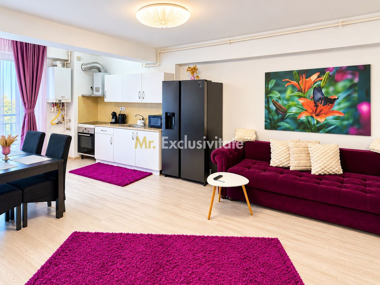 Apartament 3 camere | 75 mp utili + balcon | Airport Residence Otopeni - Poză 2