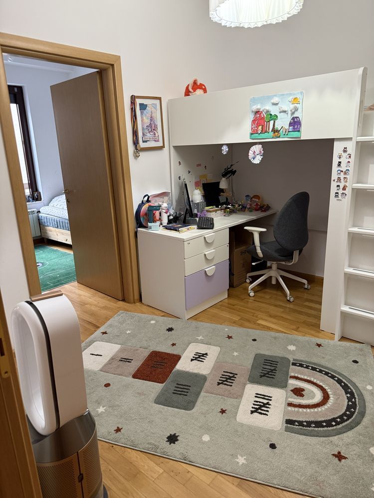 Apartament premium 3 camere Cartierul Francez, et. 1, terasă, parcare - Poză 7