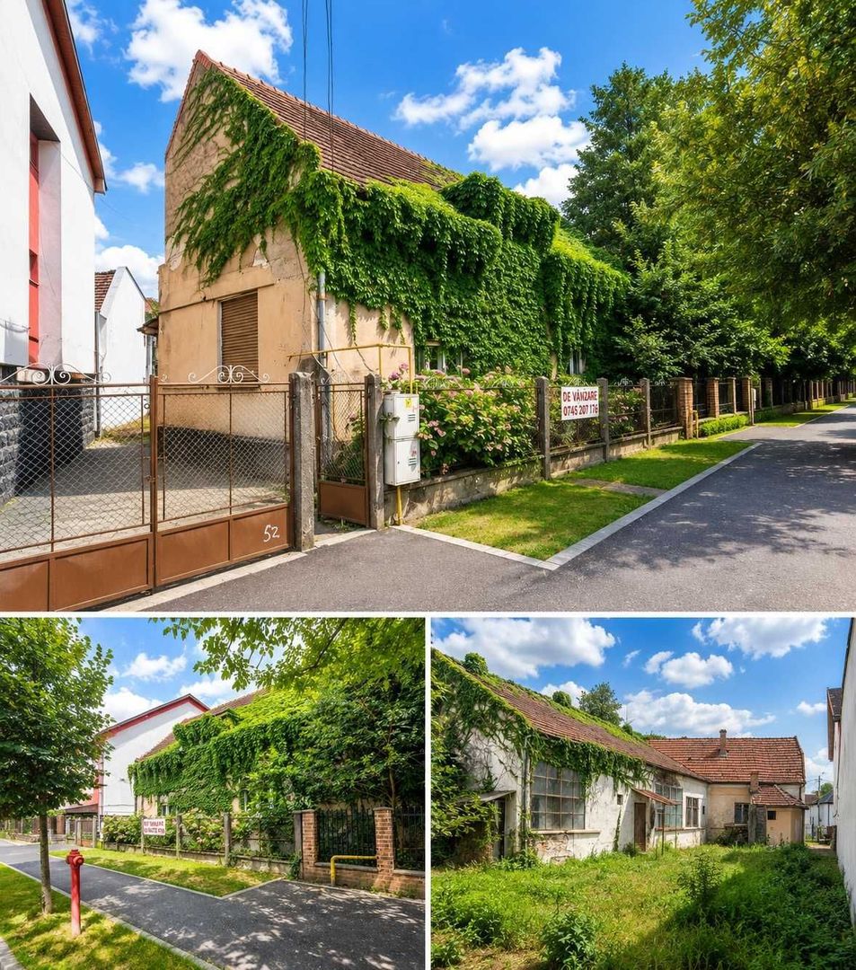 Proprietate de investiție, zona zero Satu Mare – teren 744 m2, front 19 m - Poză 1