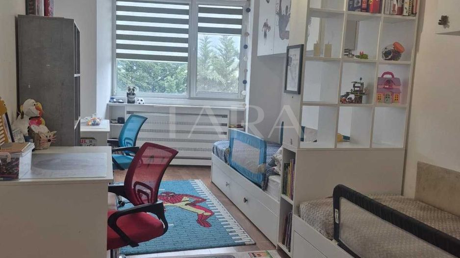Apartament spațios cu 3 camere, parcare cu CF, zona Terra, Florești. - Poză 5