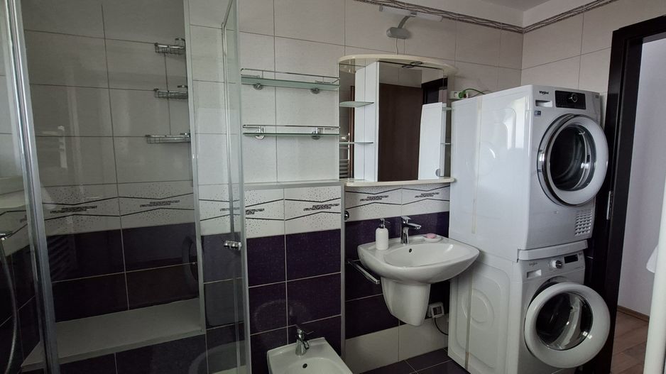 Penthouse 3 camere, terasa de 50mp - la prima inchiriere - Poză 14