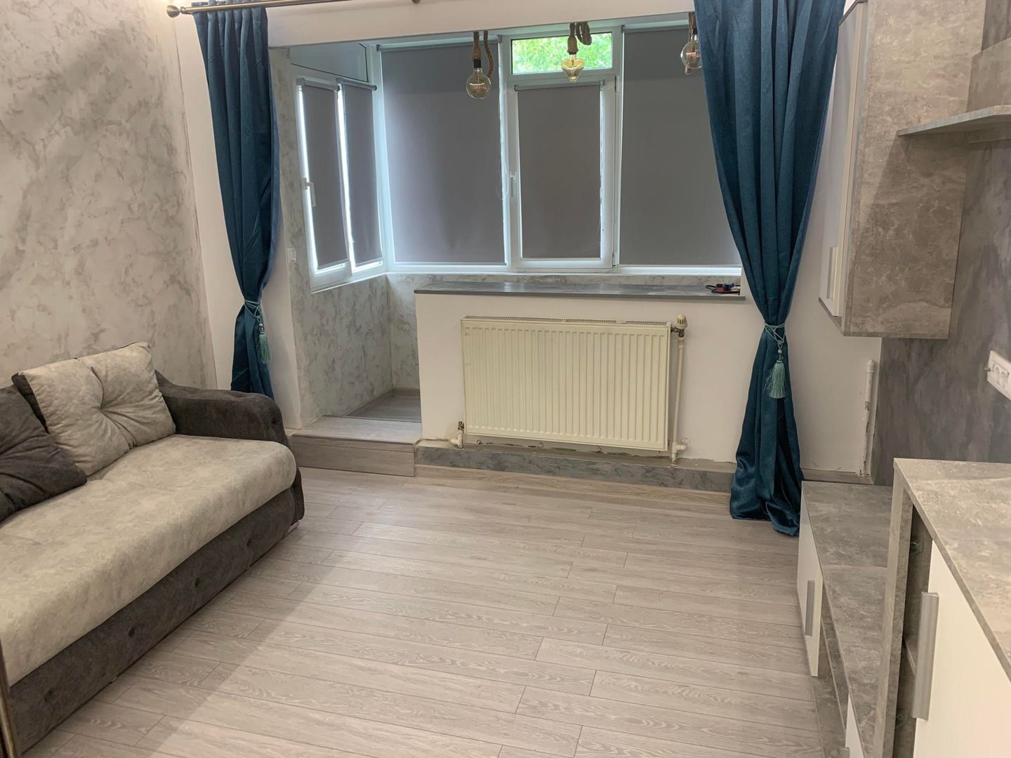 Apartament renovat 2 camere Dec 52 mp Tatarasi 93900 euro - Poză 3
