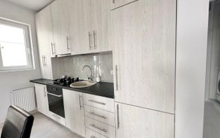 Apartament cu 2 camere mobilat, la etaj intermediar in Giroc la asfalt. - Poză 5