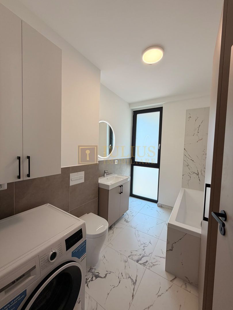 2 camere de închiriat | Torontalului Ateneo| parcare | prima închiriere bloc nou - Poză 9