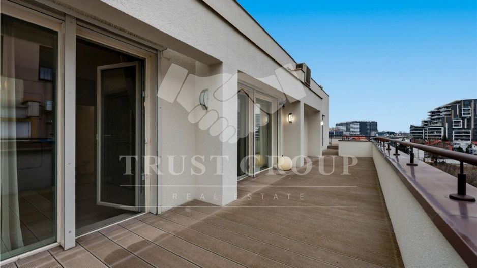 Apartament 5 camere Herastrau 192mp | 2 Locuri Parcare si 2 Boxe | Terase 294mp - Poză 18