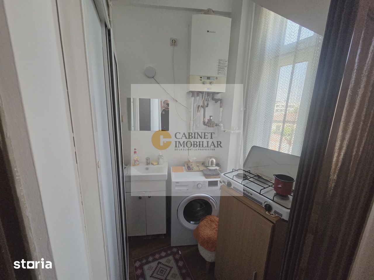 Garsoniera I Stirbei Voda- Cismigiu I Etaj 3/5 I Centrala proprie - Poză 3