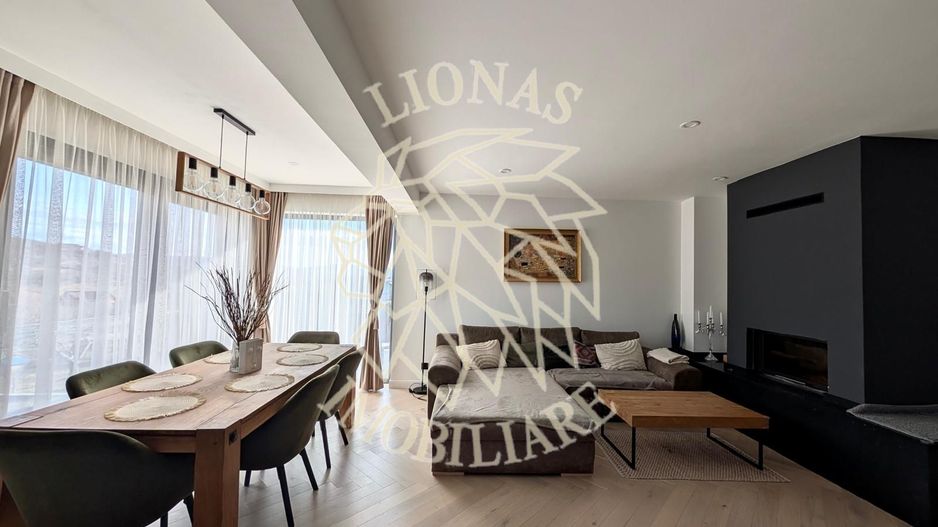 COMISION 0% Casa de Lux 378 mp con.-panouri fotovoltaice-Valea Rusului - Poză 1
