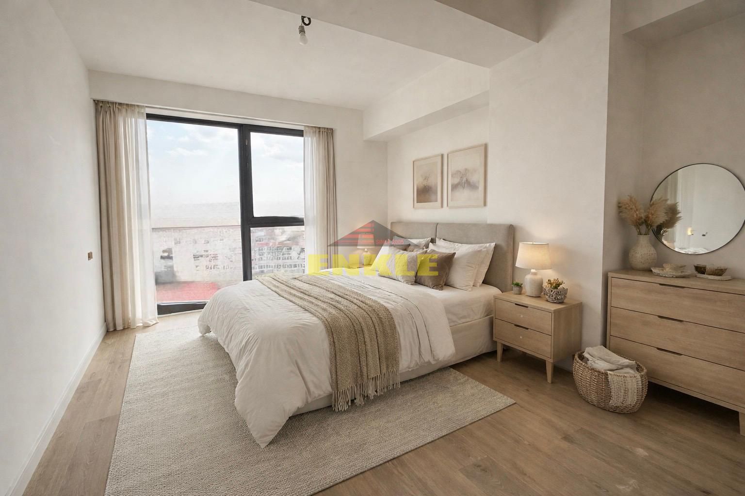 Apartament 3 camere de vânzare – Bloc nou, zonă Centrală, etaj 3 - Poză 1